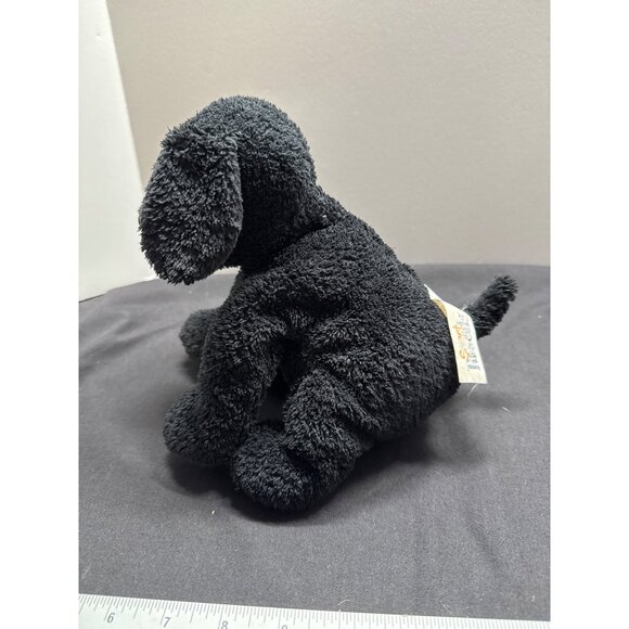 Mary Meyer Sweet Rascals Black Lab HTF Plush Dog Toy 9" Soft Cuddly Stuffed Anim - Picture 3 of 8
